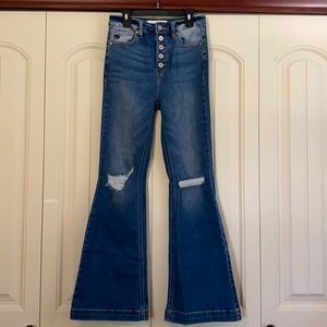 KanCan High Rise flare jeans - Petite